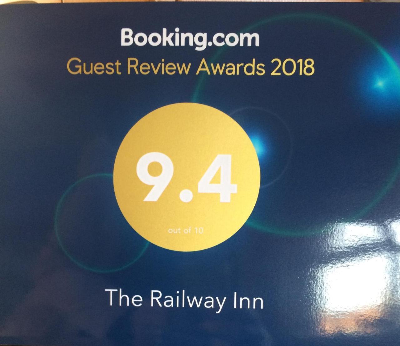 The Railway Inn Rise Zewnętrze zdjęcie